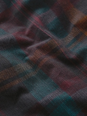 Seasalt Cornwall Blue Day Dream Cord Check Midi Skirt - Image 5 of 5