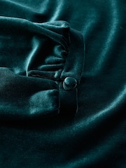 Seasalt Cornwall Blue Tall Oak Cottage Velvet Dress - Image 5 of 5