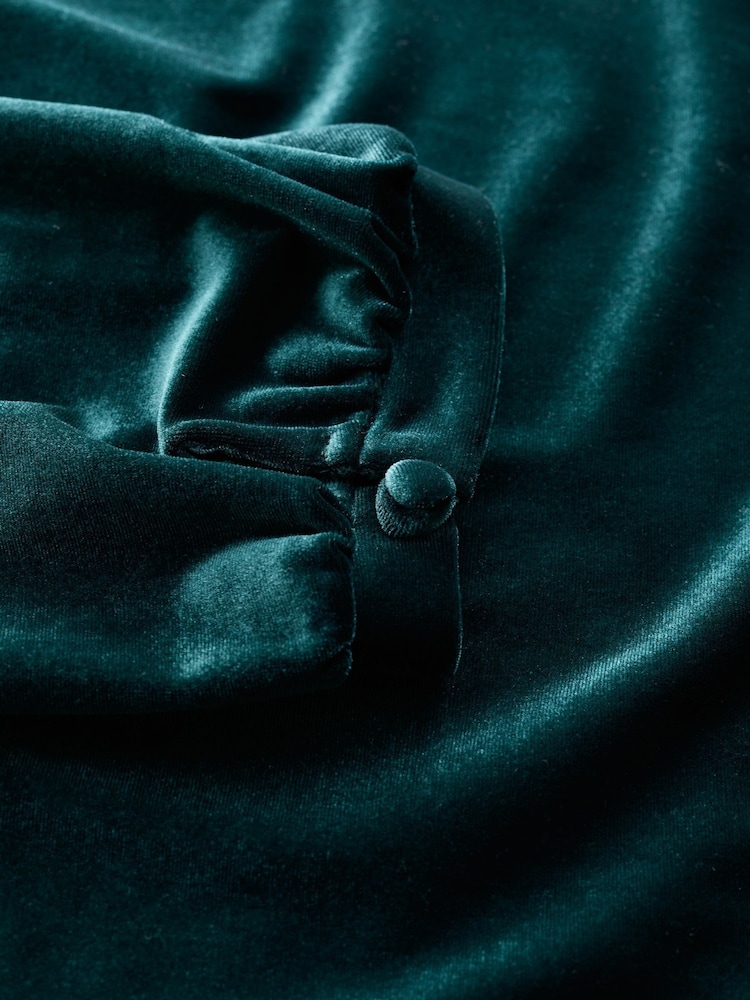 Seasalt Cornwall Blue Tall Oak Cottage Velvet Dress - Image 5 of 5 Seasalt Cornwall Blue Tall Oak Cottage Velvet Dress - Image 5 of 5