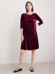 Seasalt Cornwall Red Mahonia Dress - Image 3 of 5