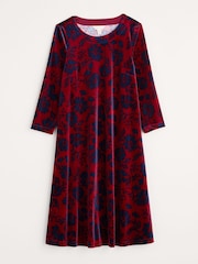 Seasalt Cornwall Red Mahonia Dress - Image 4 of 5