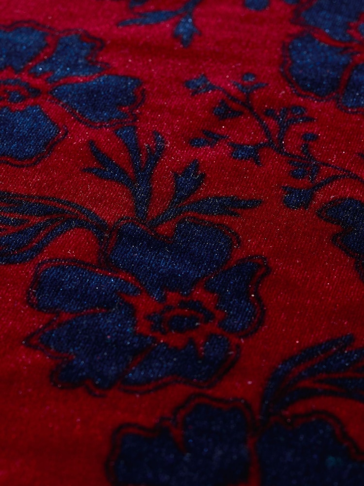 Seasalt Cornwall Red Mahonia Dress - Image 5 of 5