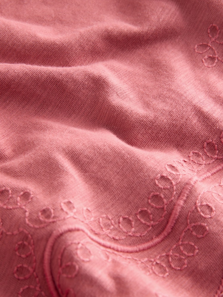 Rose Pink Bandeau Shirred Playsuit - Image 8 of 9