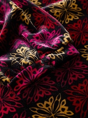 Seasalt Cornwall Pink Tall Oak Cottage Velvet Dress - Image 5 of 5