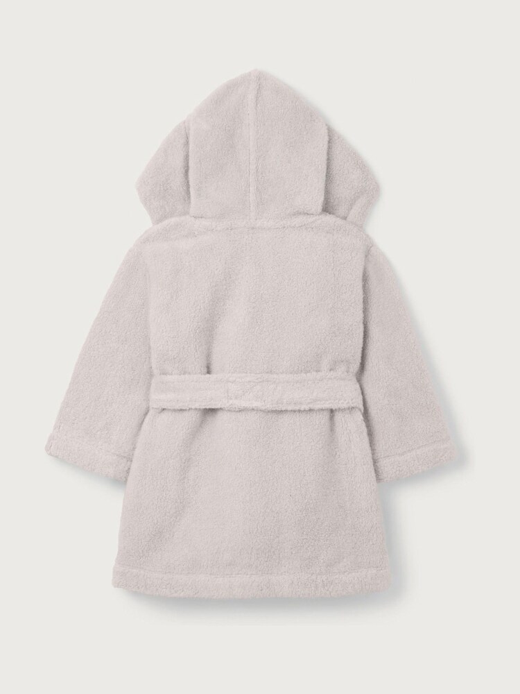 The White Company Grey Snowy Penguin Robe - Image 4 of 4