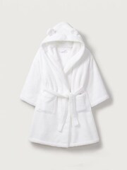 The White Company Hydro 100% Cotton Robe With Ears - Image 3 of 4