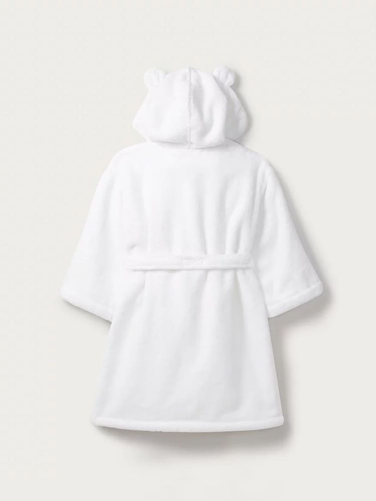 The White Company Hydro 100% Cotton Robe With Ears - Image 4 of 4