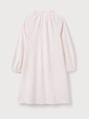 The White Company Pink Jingles Polka Dot Nightie - Image 6 of 6