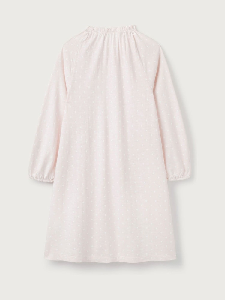 The White Company Jingles Nachthemd mit Punktmuster in Pink - Bild 6 von 6 The White Company Jingles Nachthemd mit Punktmuster in Pink - Bild 6 von 6