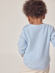 The White Company Blue Jingles Jumper - Image 2 of 5