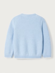 The White Company Blue Jingles Jumper - Image 5 of 5