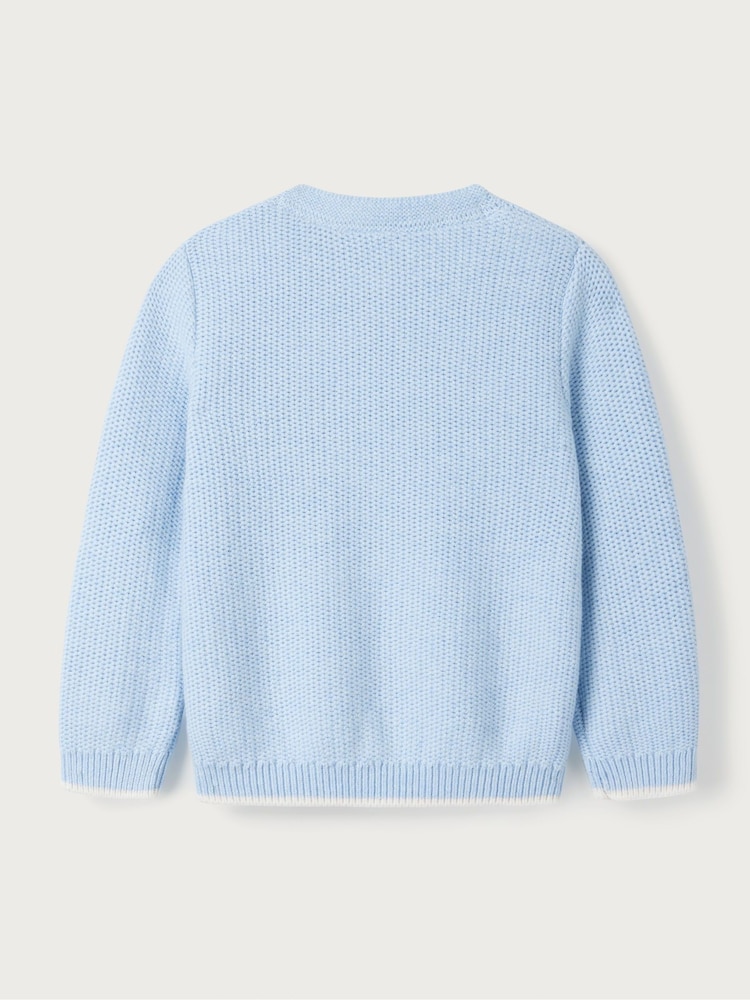 The White Company Blue Jingles Jumper - Image 5 of 5