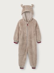The White Company Relaxed Fit Natural Jingles Snuggle All-In-One - Image 5 of 6