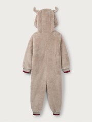 The White Company Relaxed Fit Natural Jingles Snuggle All-In-One - Image 6 of 6