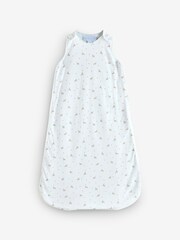 The White Company Reindeer and Star Sleeping White Bag - صورة 1 من 1
