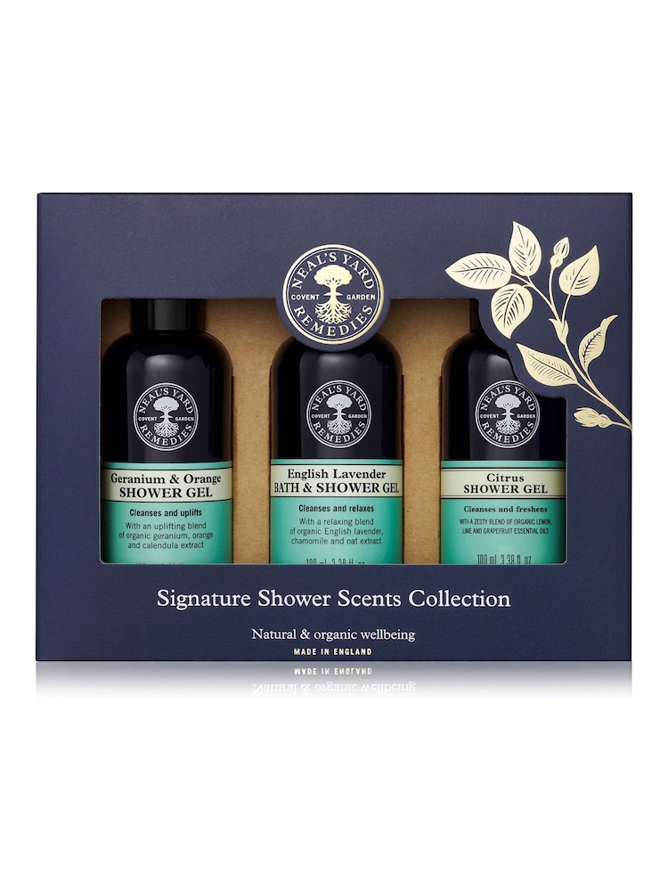 Neals Yard Remedies Reviving Shower Scents Collection Bath & Body Gift Set - Image 1 of 3
