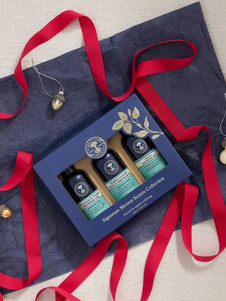 Neals Yard Remedies Reviving Shower Scents Collection Bath & Body Gift Set - Image 2 of 3