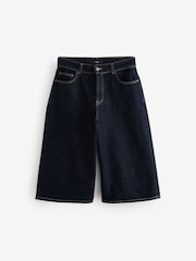 Rinse Longline Jort Denim Shorts - Image 5 of 7