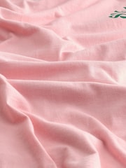 Pink Bali Graphic Print Beach T-Shirt - Image 9 of 9