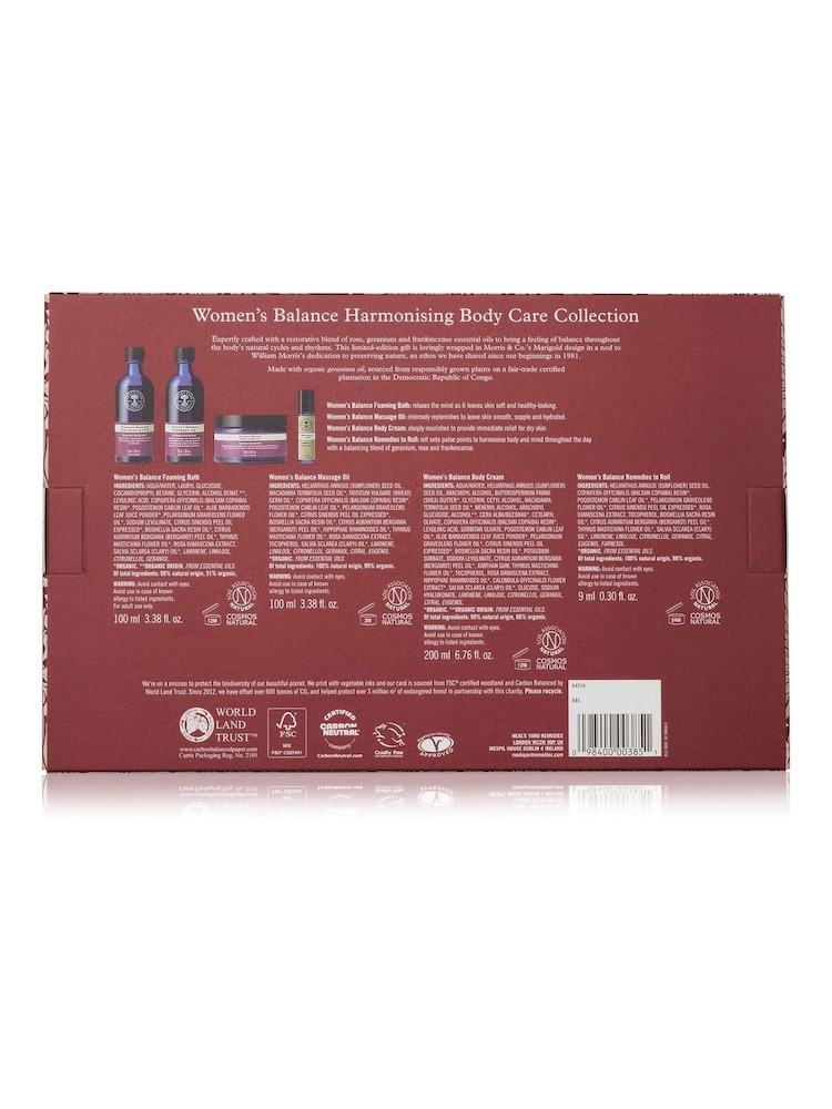 Neals Yard Remedies Womens Balance Harmonising Collection (Worth £75) - Image 3 of 3