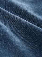 Inky Blue Knee Length Bermuda Denim Shorts - Image 3 of 3