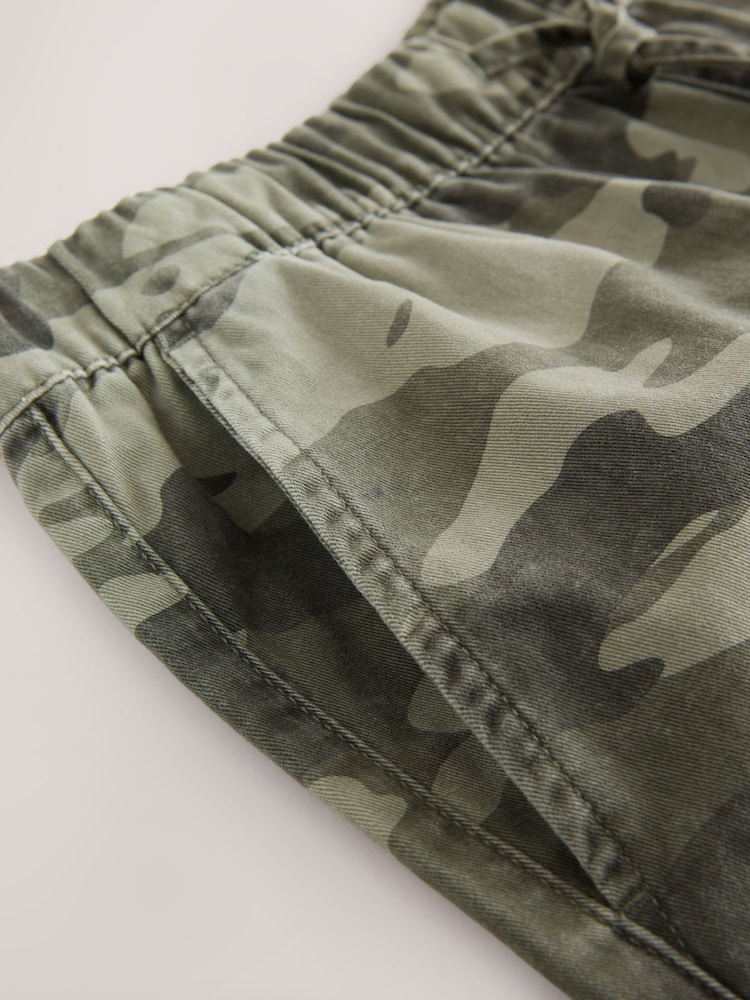 Camuflaje - Pantalón corto vaquero de algodón ligero 100 % sin cierres - Imagen 3 de 3 Camuflaje - Pantalón corto vaquero de algodón ligero 100 % sin cierres - Imagen 3 de 3