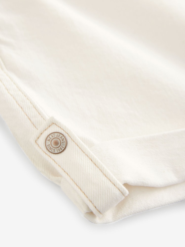 Ecru - Denim jongensshort - Image 3 of 4
