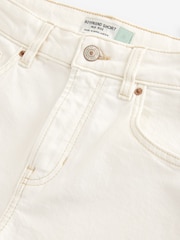 Ecru Denim Boy Shorts - Image 6 of 6