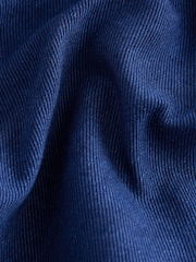 Dark Blue Lightweight Pull on 100% Cotton Shorts - Image 6 of 7