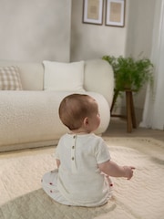 White Strawberry 100% Cotton Baby Shirt And Shorts Set (0mths-3yrs) - Image 3 of 13