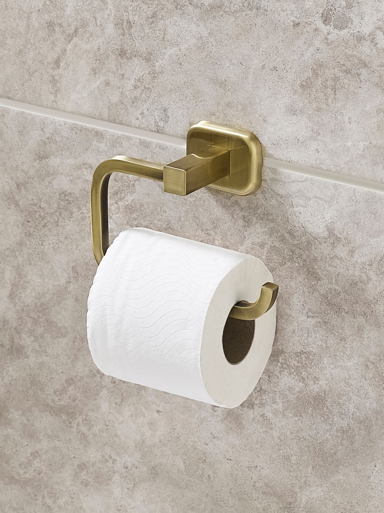 Gold Garda Toilet Roll Holder - Image 2 of 5