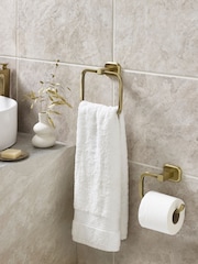 Gold Tone Garda Towel Ring - Image 2 of 6