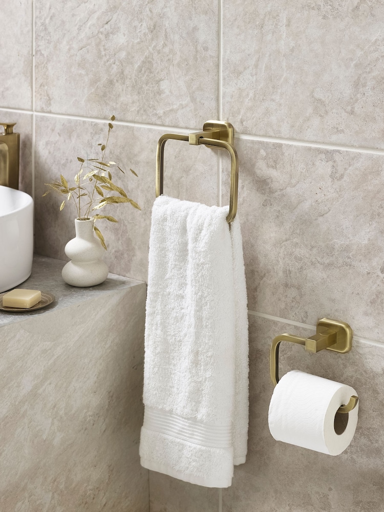 Gold Tone Garda Towel Ring - Image 2 of 6