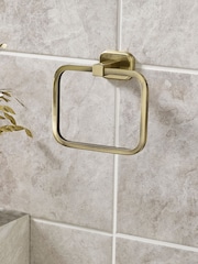 Gold Tone Garda Towel Ring - Image 4 of 6