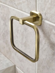 Gold Tone Garda Towel Ring - Image 5 of 6
