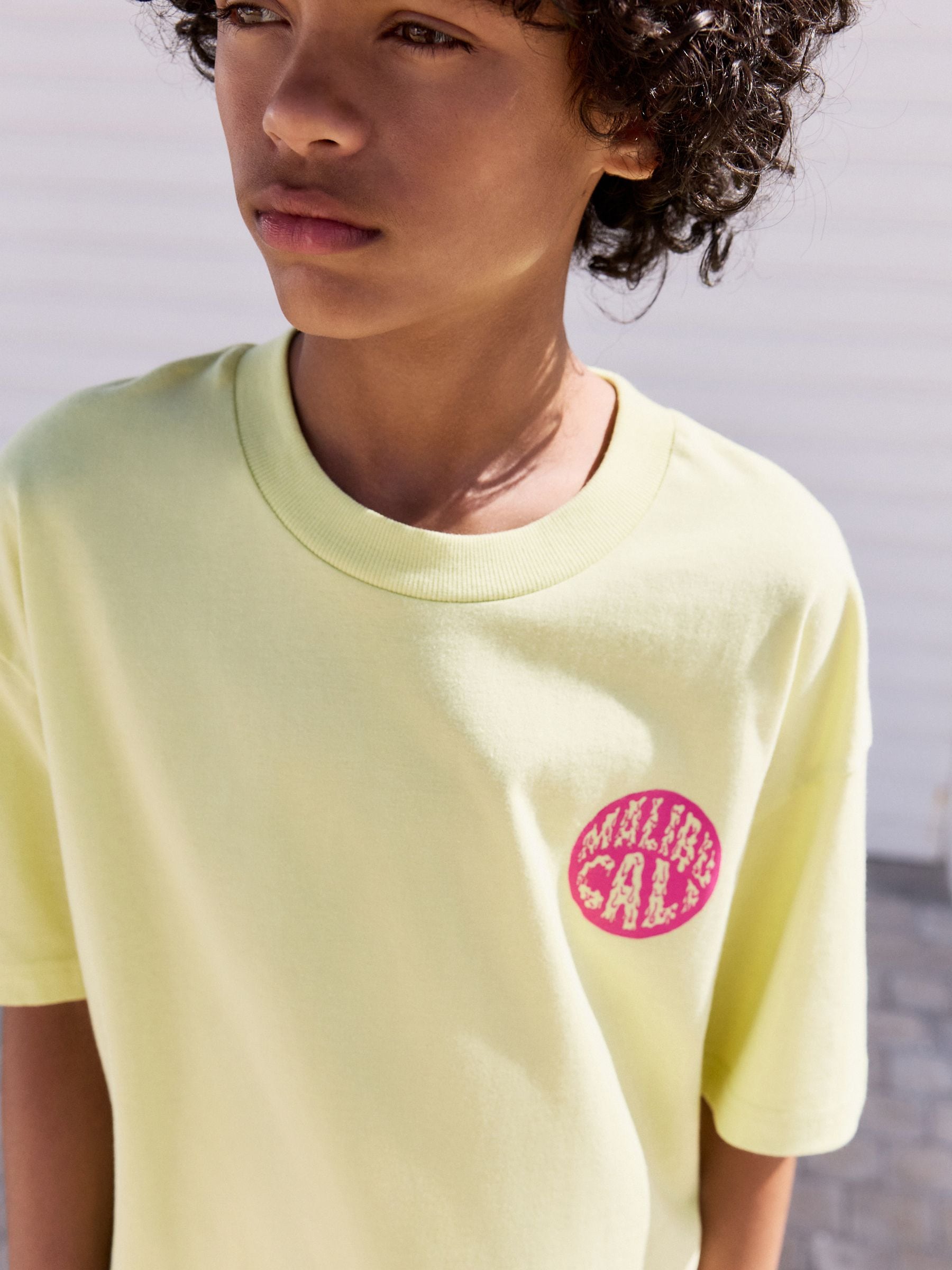 Tシャツ・カットソー COVERNAT Multi Stripe T-Shirt Yellow Buy Multi Stripe T-Shirts 7 Pack (3-16yrs) from Next USA