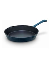 Barbary and Oak Teal 26cm Cast Iron Round Fry Pan - Image 1 of 9