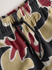 White/Camo Ice Cream Relaxed Fit Short Sleeve T-Shirt and Shorts Set (3-16yrs) - Image 9 of 9