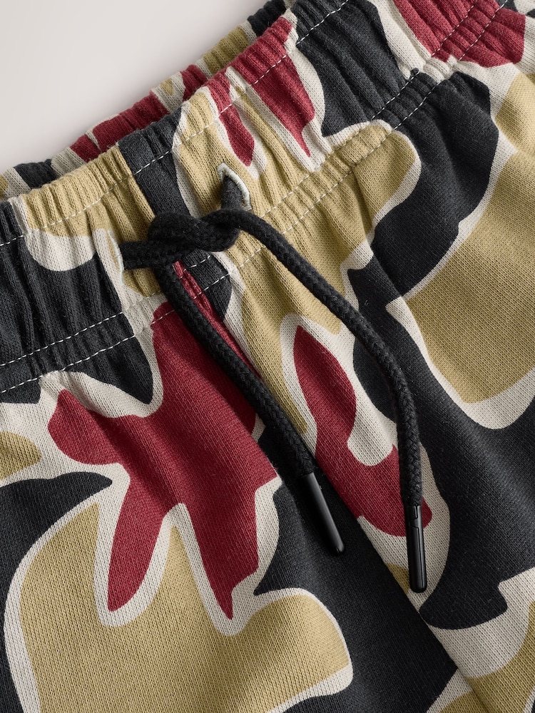 Blanco con diseño de helado y camuflaje - Conjunto de pantalones cortos y camiseta de corte holgado y manga corta (3-16 años) - Imagen 9 de 9 Blanco con diseño de helado y camuflaje - Conjunto de pantalones cortos y camiseta de corte holgado y manga corta (3-16 años) - Imagen 9 de 9