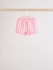 Purple/Yellow/Orange Baby Short Sleeve T-Shirt and Shorts Set 6 Piece - Image 6 of 17