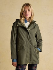Verde - Capa de chuva waterproof Portwell com capuz - Imagem 1 de 11