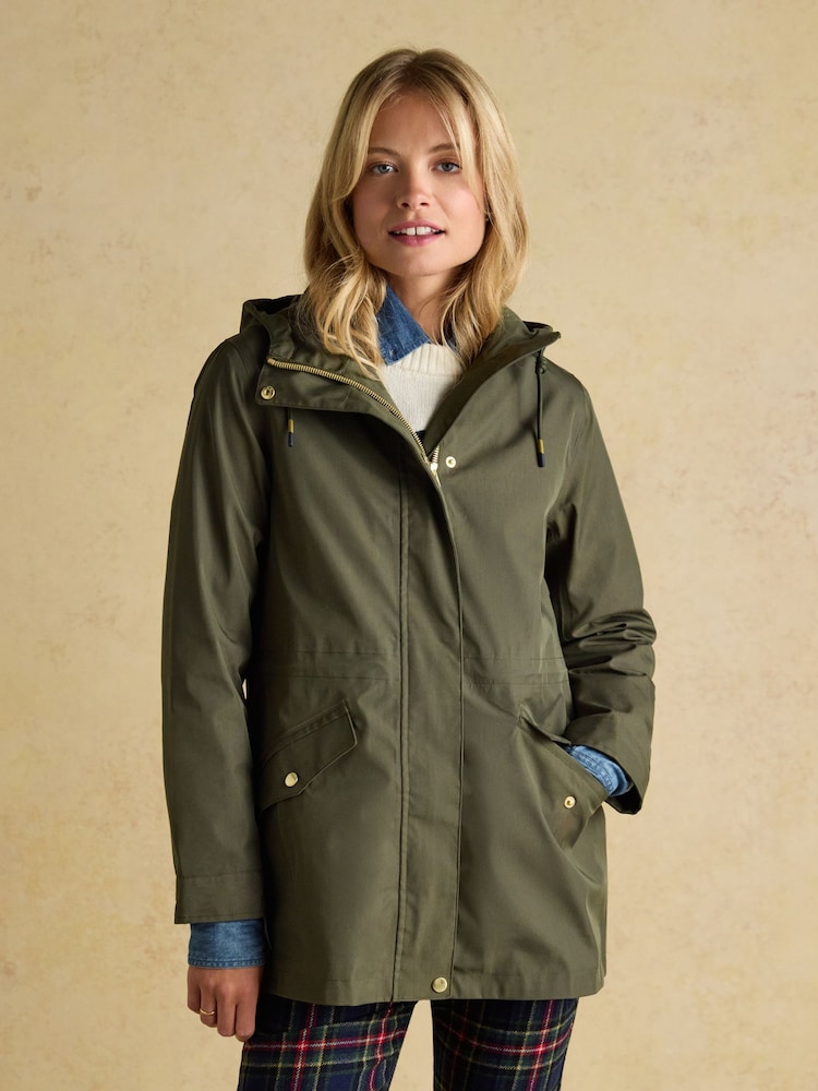 Verde - Capa de chuva waterproof Portwell com capuz - Imagem 1 de 11