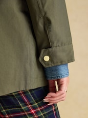 Verde - Capa de chuva waterproof Portwell com capuz - Imagem 10 de 11