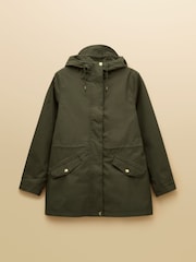 Verde - Capa de chuva waterproof Portwell com capuz - Imagem 11 de 11