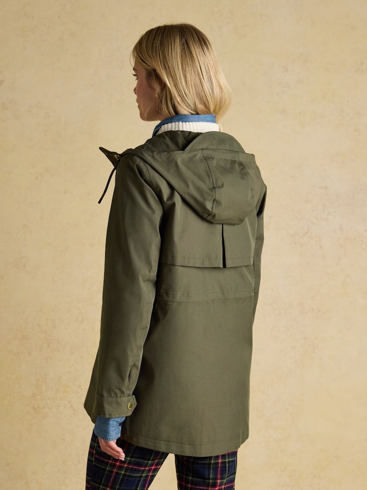 Verde - Capa de chuva waterproof Portwell com capuz - Imagem 2 de 11
