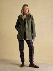 Verde - Capa de chuva waterproof Portwell com capuz - Imagem 3 de 11