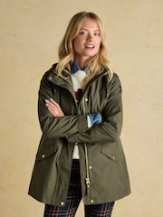 Verde - Capa de chuva waterproof Portwell com capuz - Imagem 4 de 11