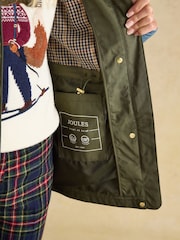 Verde - Capa de chuva waterproof Portwell com capuz - Imagem 5 de 11
