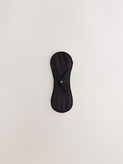 Zwart - Light Flow Period Liners Knickers with Wash Bag 3 Pack - Image 2 of 6