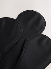 Zwart - Light Flow Period Liners Knickers with Wash Bag 3 Pack - Image 3 of 6